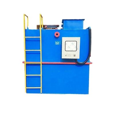 Equipamento de tratamento de águas residuais MBR da aldeia doméstica com e produtividade de 0,5-30 t/h