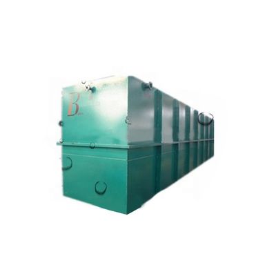 Técnica de tratamento de águas residuais de retalho de 3000 kg