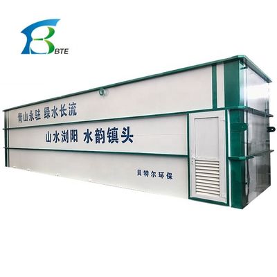 2023 MBR e Método de Lodo Ativado Equipamento Combinado de Tratamento de Esgoto com Potência de 11 kW