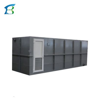 2023 MBR e Método de Lodo Ativado Equipamento Combinado de Tratamento de Esgoto com Potência de 11 kW