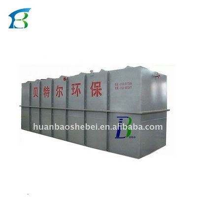 2023 MBR e Método de Lodo Ativado Equipamento Combinado de Tratamento de Esgoto com Potência de 11 kW