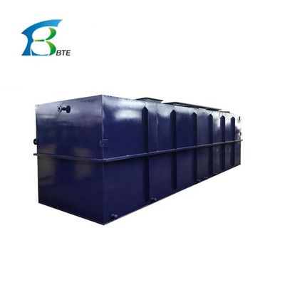 Equipamento de tratamento de esgoto residencial de Shandong para soluções de desenvolvimento sustentável