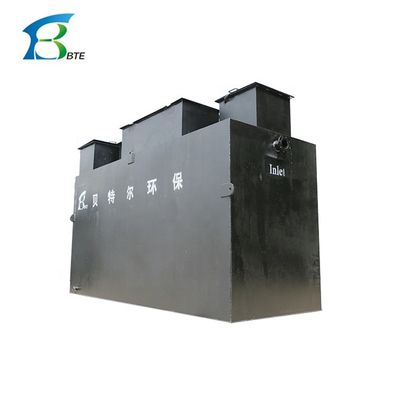 Equipamento de tratamento de esgoto residencial de Shandong para soluções de desenvolvimento sustentável
