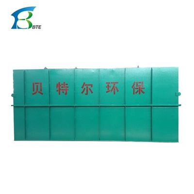 Equipamento de tratamento de esgoto residencial de Shandong para soluções de desenvolvimento sustentável
