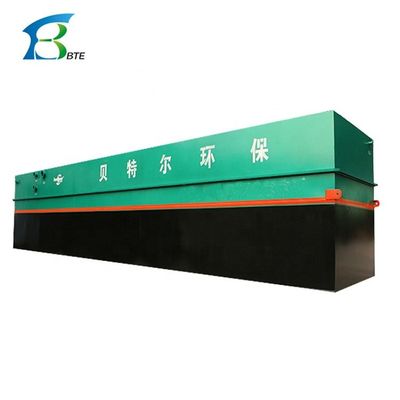 Equipamento de tratamento de esgoto residencial de Shandong para soluções de desenvolvimento sustentável
