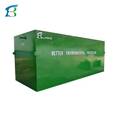 Filtros industriais de água e componentes do núcleo do motor no sistema de tratamento de água 750L/hora