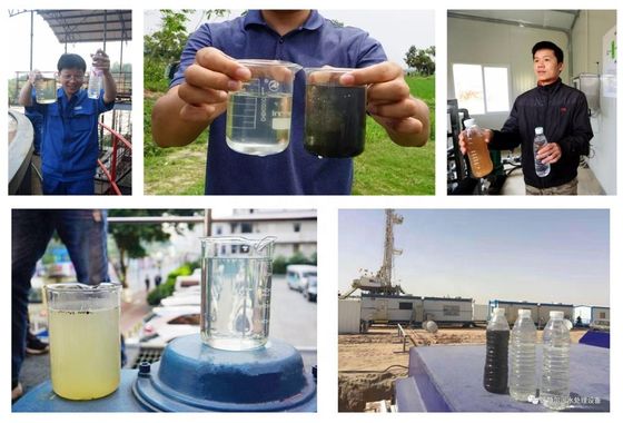 Instalação de tratamento de águas residuais Filtro de água Indústria AO MBR Máquina de tratamento de água por membrana