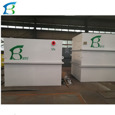 Módulo MBR para eliminação de águas residuais 24 horas Operação automática 400cm*200cm*200cm