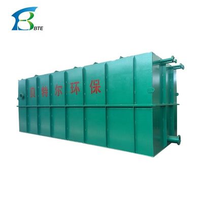 Tratamento de águas residuais escolares Tanque séptico de aço carbono Com para lojas de materiais de construção