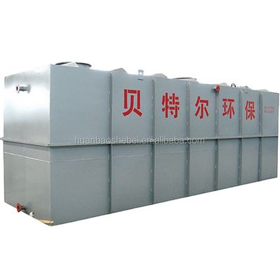 Biorreator de membrana de aço inoxidável Beiteer MBR de 500 kg com tecnologia de motor