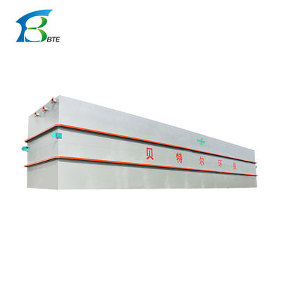 Biorreator de membrana MBR para tratamento de esgotos hospitalares industriais domésticos