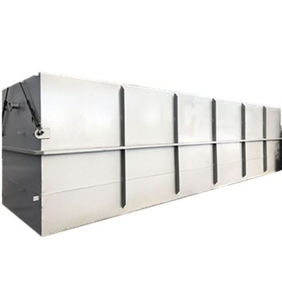 500L/H Compacta Membrana Litro Instalação Móvel de Tratamento de Água por Electrocoagulação Para Tratamento de Águas Residuais Mbr