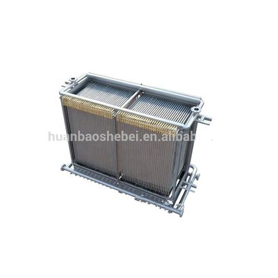 30 M3/Dia MBR Membrana Bio Reactor em recipiente para esgoto doméstico 3000 kg de peso