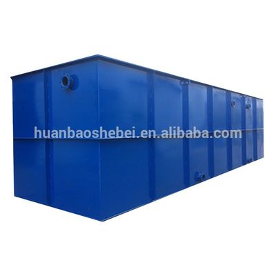 Mbr Recuperação de águas residuais Reutilização de couro compacto Tratamento de águas residuais Indústria 316SS Material