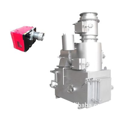 Incinerador sem fumo para tratamento da queima de resíduos industriais em hotéis