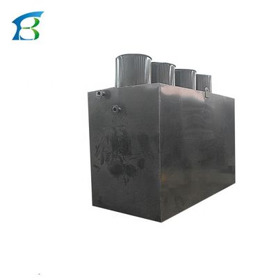 Membrana MBR de ultrafiltração de fibras ocas PVDF de 3000L/H com componentes do núcleo do queimador