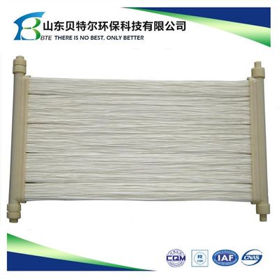 Membrana MBR de ultrafiltração de fibras ocas PVDF de 3000L/H com componentes do núcleo do queimador