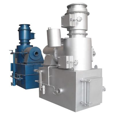 CHIMNEY Core Components Incinerador de embalagens navegáveis para resíduos sólidos hospitalares e animais de estimação