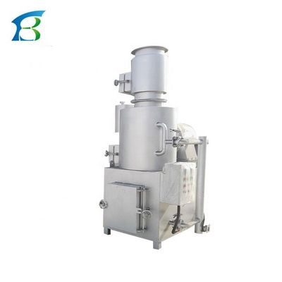 CHIMNEY Core Components Incinerador de embalagens navegáveis para resíduos sólidos hospitalares e animais de estimação