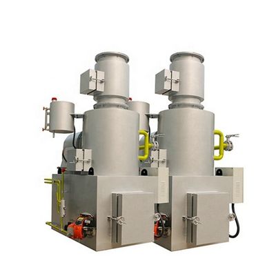 CHIMNEY Core Components Incinerador de embalagens navegáveis para resíduos sólidos hospitalares e animais de estimação
