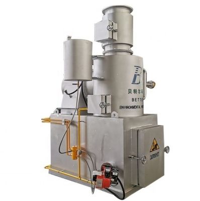 CHIMNEY Core Components Incinerador de embalagens navegáveis para resíduos sólidos hospitalares e animais de estimação