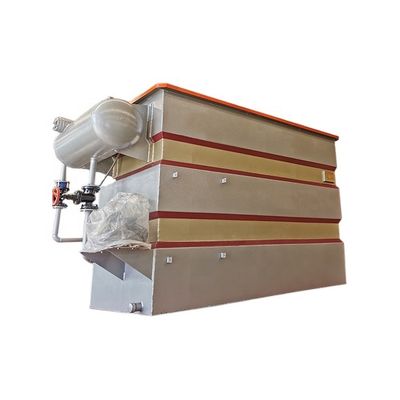 Equipamento de separação de líquidos sólidos de forma retangular