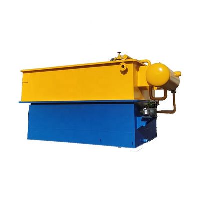 Equipamento de separação de líquidos sólidos de forma retangular