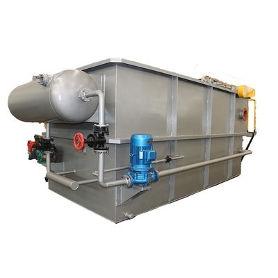 Equipamento de separação de líquidos sólidos de forma retangular