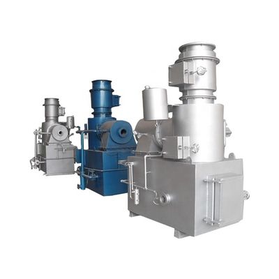 Equipamento de incineração de resíduos domésticos portátil e fácil de instalar