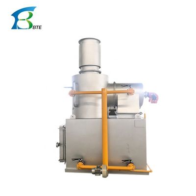 Tratamento de purificação de gases de escape de 750 L/H para incineradores de resíduos hospitalares e industriais