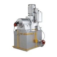 Condição Incinerador de tratamento de combustão de resíduos sólidos com componentes do núcleo do soprador de ar