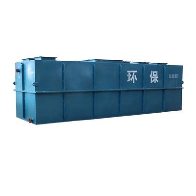 Equipamento de tratamento de esgoto rectangular totalmente automático MBR Peso KG 1200 kg