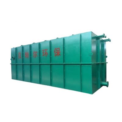 Equipamento de tratamento de esgoto rectangular totalmente automático MBR Peso KG 1200 kg