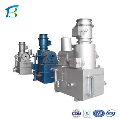 Incinerador de resíduos sólidos para uso doméstico para fácil utilização e tratamento descuidado dos animais