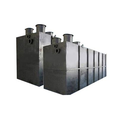 Equipamento integrado para o tratamento de águas residuais