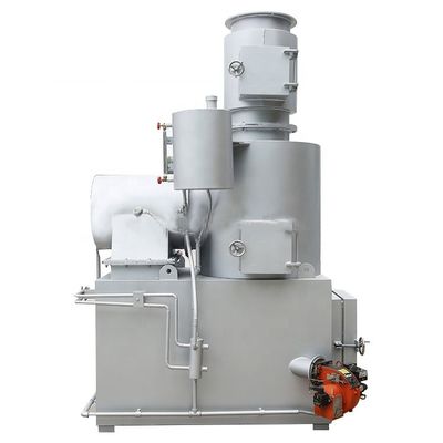 Incinerador com tratamento de combustão por vento anular para a triagem de instalações de reciclagem de resíduos