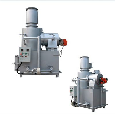 Tecnologia avançada de pirólise Incinerador de resíduos domésticos Tratamento de resíduos sólidos com 1