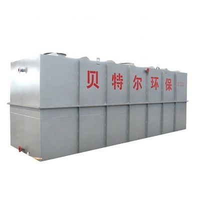 11kw MBR Máquina integrada de tratamento de separação de esgotos Capacidade 0,5-30T/H Desempenho