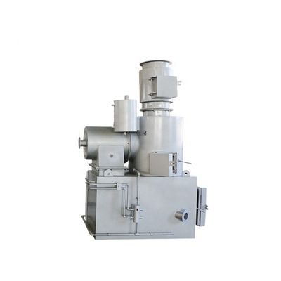 Incinerador sem fumo de 750 L/H para tratamento de resíduos industriais e domésticos