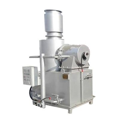 Equipamento de tratamento de resíduos industriais ecológicos Incinerador de cores personalizado