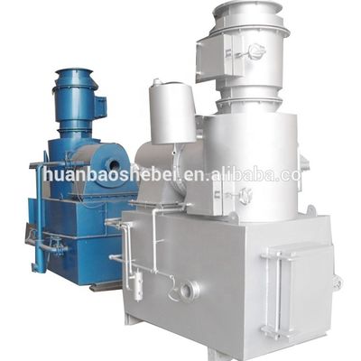 Equipamento de tratamento de resíduos industriais ecológicos Incinerador de cores personalizado