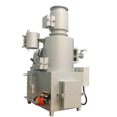 Equipamento de tratamento de resíduos industriais ecológicos Incinerador de cores personalizado
