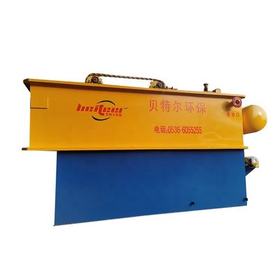 Equipamento de flutuação de ar de embalagem apto para uso na indústria para o pré-tratamento de águas residuais de papel