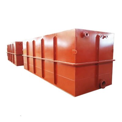 1 dos componentes principais Equipamento de tratamento de esgoto rectangular integrado de alta automação