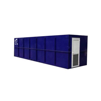 1 dos componentes principais Equipamento de tratamento de esgoto rectangular integrado de alta automação