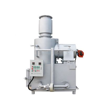1 Incinerador de gaseificação para solução de tratamento de resíduos industriais Peso 1000 kg