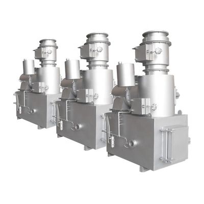 1 Incinerador de gaseificação para solução de tratamento de resíduos industriais Peso 1000 kg