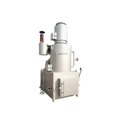 1 Incinerador de gaseificação para solução de tratamento de resíduos industriais Peso 1000 kg