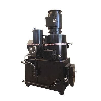 Incinerador de resíduos industriais em prata/preto para soluções ecológicas