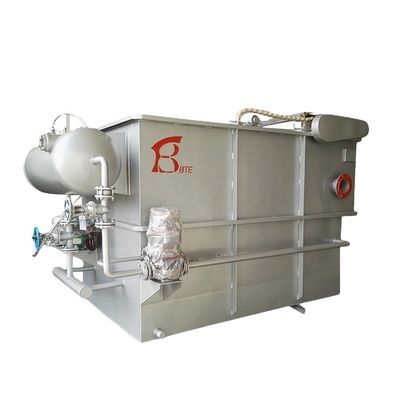 Máquina de tratamento de águas residuais de tecnologia física de microbolhas para produtividade de 5000L/hora